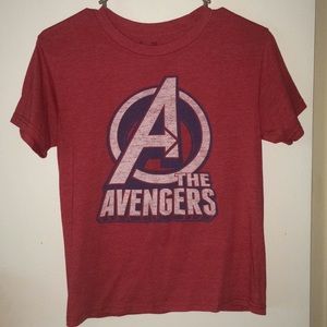 An Avengers Shirt